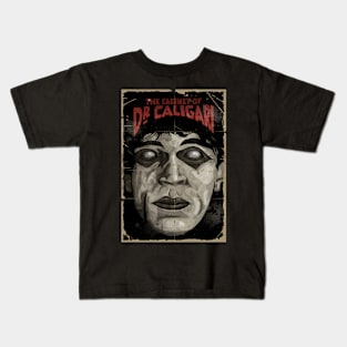 The Cabinet of Dr. Caligari, hejk81 Kids T-Shirt